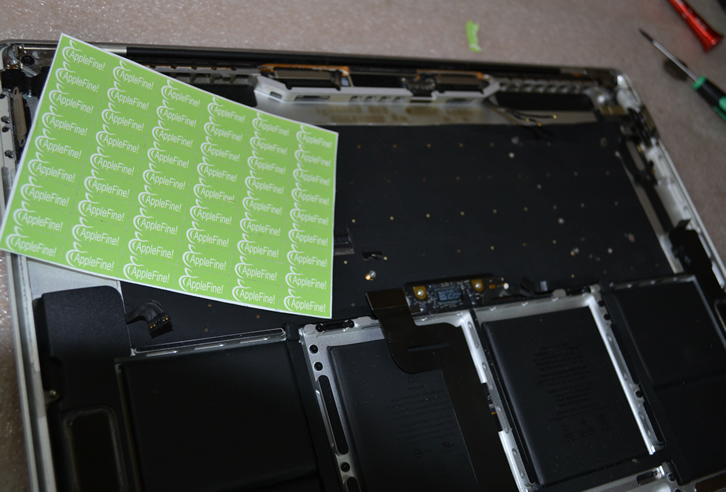 Замена клавиатуры MacBook A1707